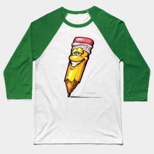 Pencil Baseball T-Shirt